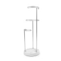 Organizer na biżuterię, kosmetyki TESORA umbra - STAND/TESORA/JEWELRY/WHITE/NICKEL