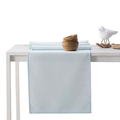 Obrus Pure Błękitny Gładki Klasyczny 40x140 DecoKing - TCLOTH/DK/PURE/HMD/SILVERBLUE/40X140