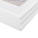 Ramka ERGO kolor biały hakano - PHOTOFRAME/WHITE/3PCS