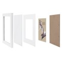 Ramka ERGO kolor biały hakano - PHOTOFRAME/WHITE/3PCS