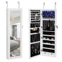 Lustro ERGO hakano - JEWELRYARMOIRE/WHITE/120X37X9,5CM