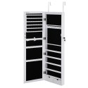 Lustro ERGO hakano - JEWELRYARMOIRE/WHITE/120X37X9,5CM