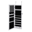 Lustro ERGO hakano - JEWELRYARMOIRE/WHITE/120X37X9,5CM