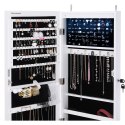 Lustro ERGO hakano - JEWELRYARMOIRE/WHITE/120X37X9,5CM