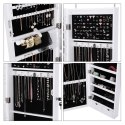 Lustro ERGO hakano - JEWELRYARMOIRE/WHITE/120X37X9,5CM