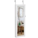 Lustro ERGO hakano - JEWELRYARMOIRE/WHITE/120X37X9,5CM