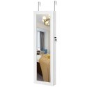 Lustro ERGO hakano - JEWELRYARMOIRE/WHITE/120X37X9,5CM