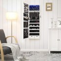 Lustro ERGO hakano - JEWELRYARMOIRE/WHITE/120X37X9,5CM