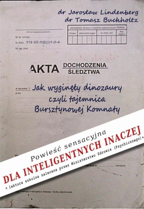 Jak wyginęły dinozaury, czyli tajemnica..