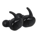 FREESTYLE BLUETOOTH V5.0 EARPHONES SPORT TWS + CHARGING STATION SŁUCHAWKI SPORTOWE ZE STACJĄ ŁADUJĄCĄ BLACK [45143]