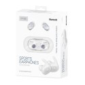 FREESTYLE BLUETOOTH V5.0 EARPHONES SPORT TWS + CHARGING STATION SŁUCHAWKI SPORTOWE ZE STACJĄ ŁADUJĄCĄ WHITE [45144]