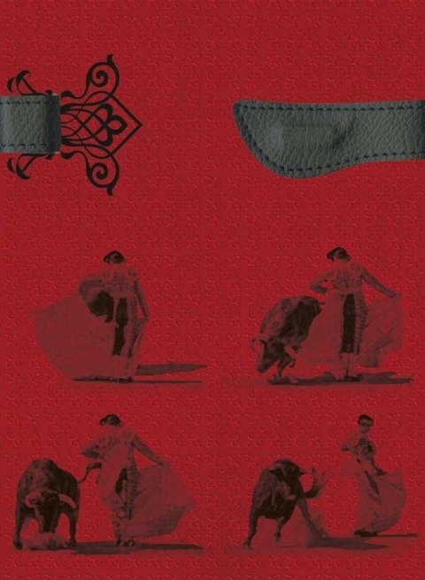 Notatnik ozdobny 0008-03 Korrida TAURINA