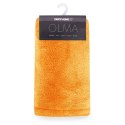 Skarpetki OLMA kolor pomarańczowy motyw klasyczny decoking - SOCKS/DK/OLMA/ORANGE/ONESIZE