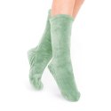 Skarpetki OLMA kolor miętowy motyw klasyczny decoking - SOCKS/DK/OLMA/PEPPERMINT/ONESIZE