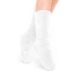 Skarpetki OLMA kolor biały motyw klasyczny decoking - SOCKS/DK/OLMA/WHITE/ONESIZE