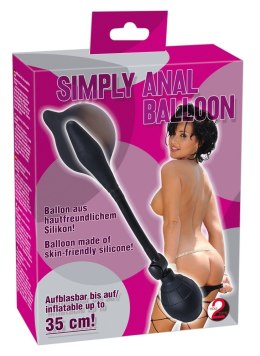 KOREK ANALNY SIMPLY ANAL BALLOON 13-1419