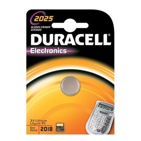 DURACELL BATTERY DL 2025 BLISTER*1