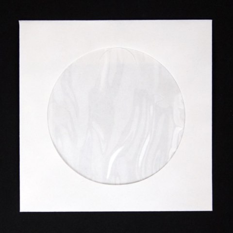 OMEGA KOPERTY CD Z OKNEM BEZ KLEJU / paper sleeve w/window *100 [56862]