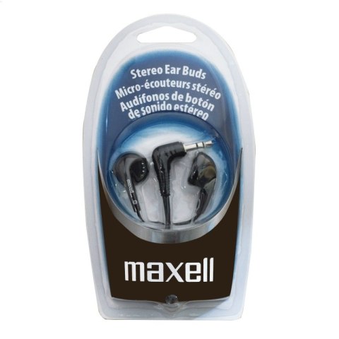 MAXELL EARPHONES SŁUCHAWKI DOUSZNE PRZEWODOWE EB-95 MK III BLACK 190560 303053.01.US [19024]