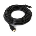 OMEGA HDMI KABEL CABLE 1.4 4K 10M BLACK BULK [43060]