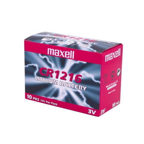MAXELL BATTERY CR2016 BLISTER*1 11239100