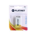 PLATINET BATTERY ALKALINE PRO 9V 6LR61 BLISTER*1 [43734]