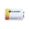 PLATINET BATTERY ALKALINE PRO 9V 6LR61 BLISTER*1 [43734]