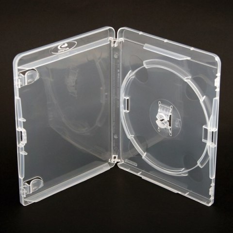 AMARAY PUDEŁKO BLU-RAY 14MM 1 CLEAR PS WITH CLIP 41368