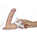 DILDO 7.5 THE ULTRA SOFT DUDE VIBRATING 24-0040