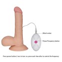 DILDO 7.5 THE ULTRA SOFT DUDE VIBRATING 24-0040