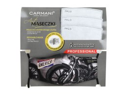 Maseczka ochronna z filtrem - Motocykl (CARMANI)