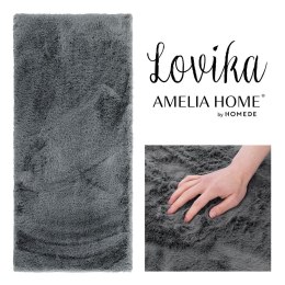 Dywan LOVIKA kolor grafitowy nowoczesny styl nowoczesny 100x150 AmeliaHome - RUG/AH/LOVIKA/DARKGREY/100x150