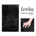 Dywan LOVIKA kolor czarny nowoczesny styl nowoczesny 80x200 AmeliaHome - RUG/AH/LOVIKA/BLACK/80x200