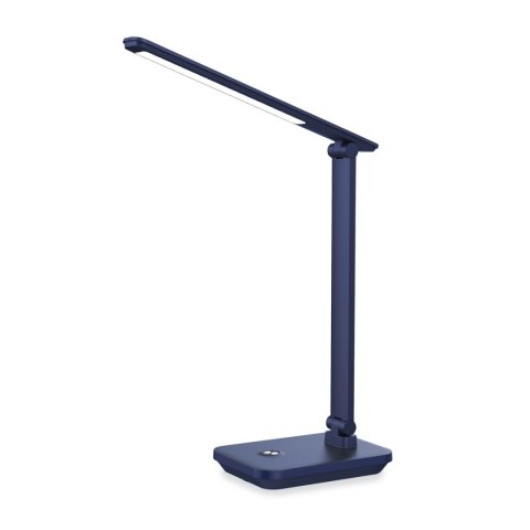 PLATINET RECHARGEABLE DESK LAMP LAMPKA BIURKOWA LED 6000MAH 5W USB-C NAVY BLUE [45241]