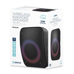 PLATINET SPEAKER GŁOŚNIK BLUETOOTH 5.0 PARTY 20W RGB LED FM TWS [45230]