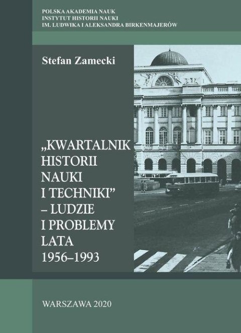 "Kwartalnik Historii Nauki i Techniki"