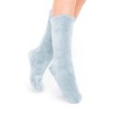 Skarpetki OLMA kolor błękitny motyw klasyczny decoking - SOCKS/DK/OLMA/BABYBLUE/ONESIZE