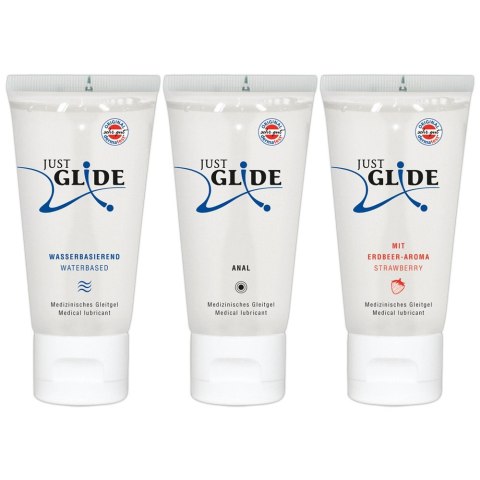ŻEL SMAKOWY JUST GLIDE 3X200ML 13-2836
