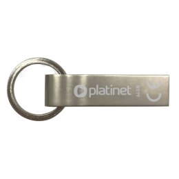 PLATINET PENDRIVE USB 2.0 K-Depo 64GB METAL UDP WATERPROOF [44851]