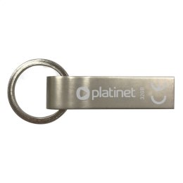 PLATINET PENDRIVE USB 2.0 K-Depo 32GB METAL UDP WATERPROOF [44850]