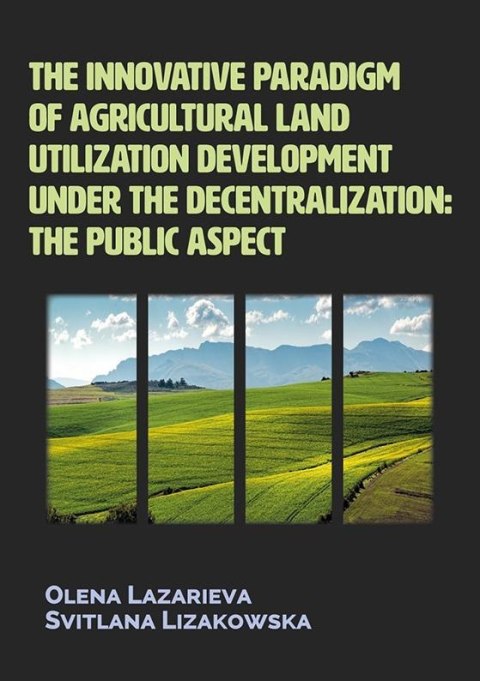 The innovative paradigm of agricultural land...