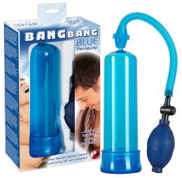 POMPKA BANG BANG BLUE PENIS PUMP BLUE 13-7221