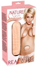 WIBRATOR NATURE SKIN REAL VIBE 13-0359
