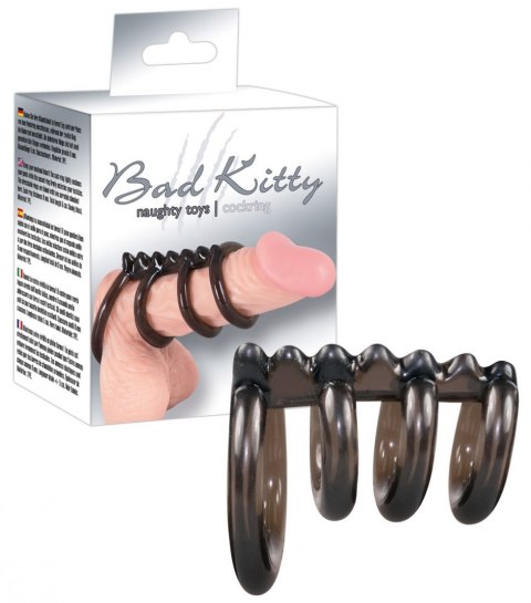 PIERŚCIEŃ BAD KITTY RING QUARTETT 13-0044