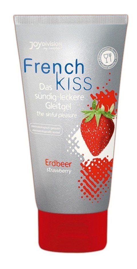 ŻEL SMAKOWY FRENCHKISS STRAWBERRY 75ML 14-1716