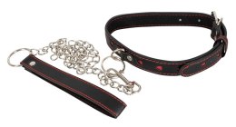 OBROŻA COLLAR AND LEASH 13-4749