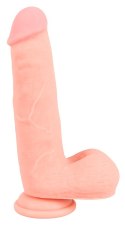 MEDICAL SILICONE DILDO 20 CM 13-7510