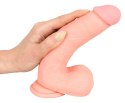 MEDICAL SILICONE DILDO 20 CM 13-7510