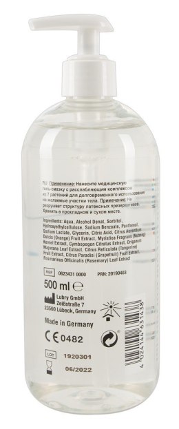 JUST GLIDE ANAL 500 ML 13-8628