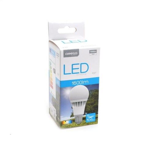 OMEGA LED BULB ŻARÓWKA ECO 2800K E27 18W 1820LM 220-240V [43360]